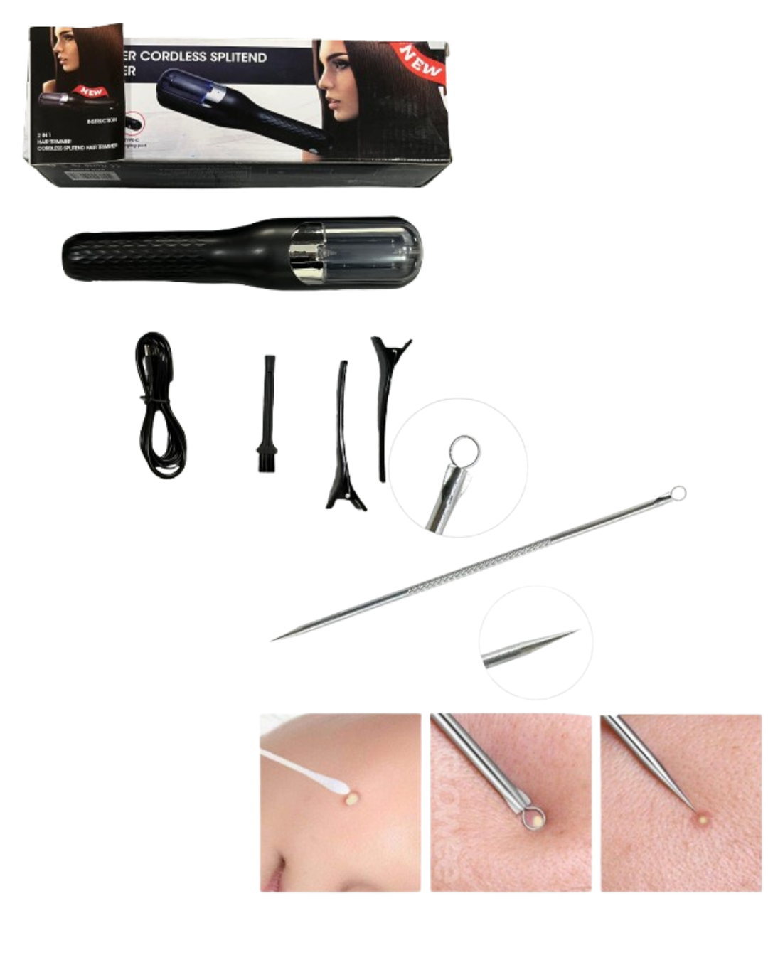 Miniatura 5 de COMBO PUNTAS ABIERTASY QUITA ESPINILLAS